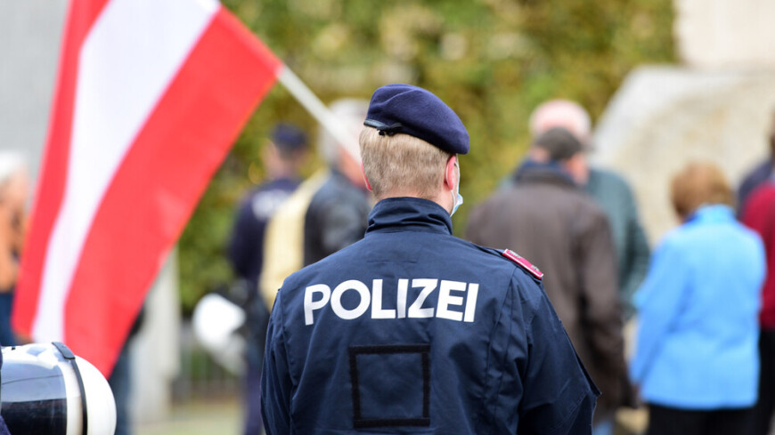 Австрийские полицейские разогнали пытавшихся сорвать энергоконференцию активистов