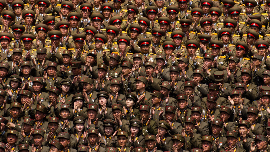 СМИ: За сутки 800 тысяч граждан КНДР подали заявления о зачислении в армию для борьбы с США