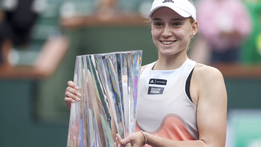 Рыбакина победила Соболенко и выиграла теннисный турнир в США