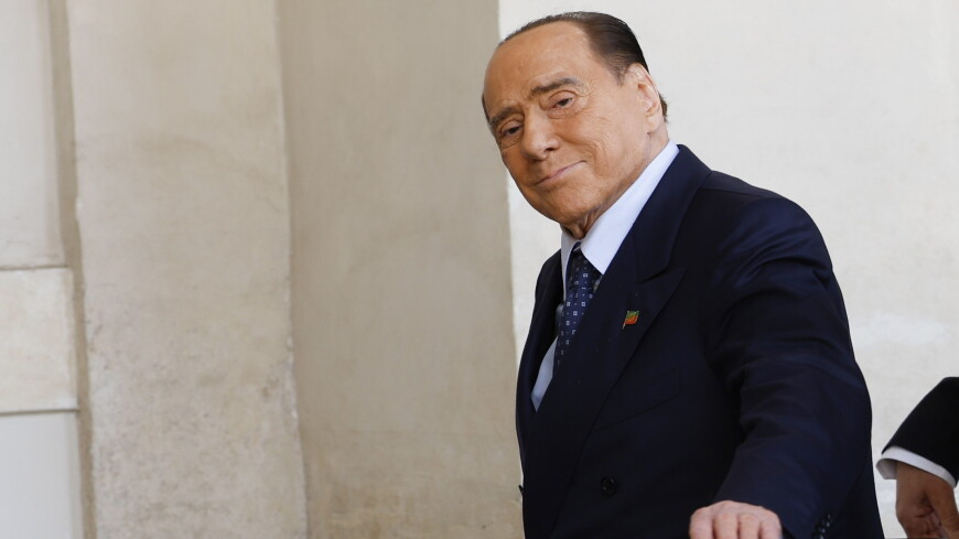 Берлускони госпитализирован в Милане