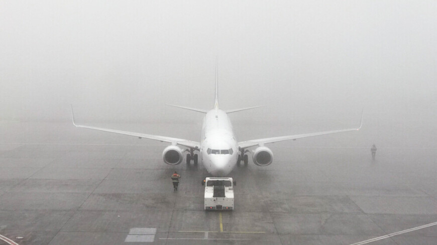 Почти 40 рейсов отменены в аэропорту Сочи из-за тумана