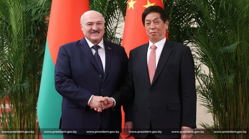 Лукашенко: Расширение контактов с Китаем – приоритет внешней политики Беларуси