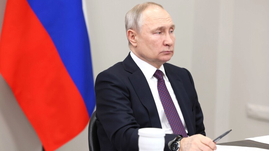 Путин: «Газпром» обнаружил недалеко от места подрыва «Северного потока» предмет, похожий на антенну для подрыва