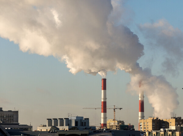 Выбросы парниковых газов в России снизились на 46% с 1990 года