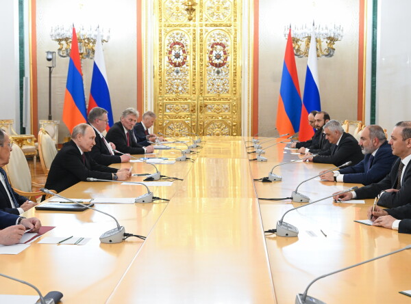 Путин: Товарооборот России и Армении может поставить новый рекорд в этом году