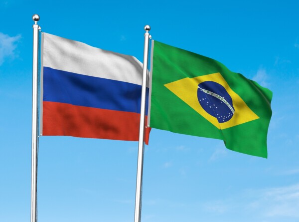 Путин считает перспективным переход на расчеты в нацвалютах с Бразилией