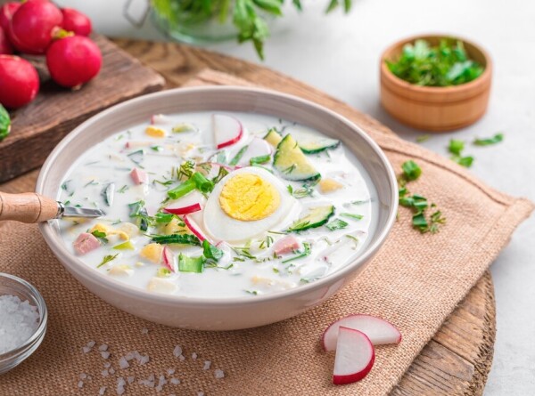 Окрошку любили даже кочевники: рецепт летнего супа по-казахстански «бидай коже»