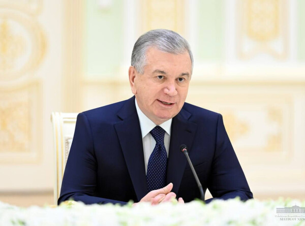 Мирзиеев утвержден кандидатом в президенты Узбекистана на выборах в июле