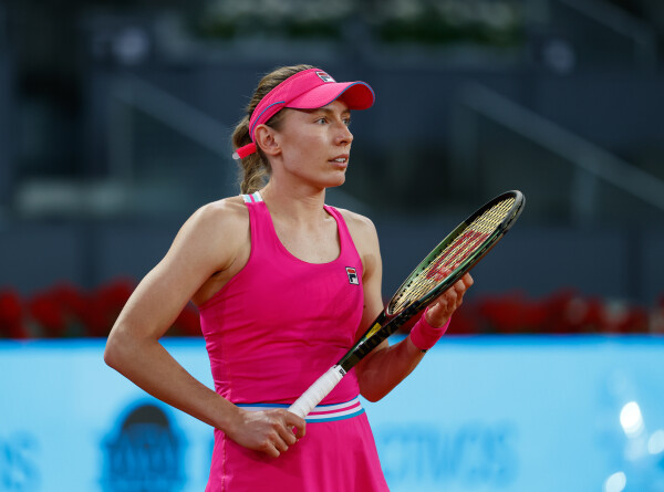 Екатерина Александрова вышла во второй круг Открытого чемпионата Франции по теннису