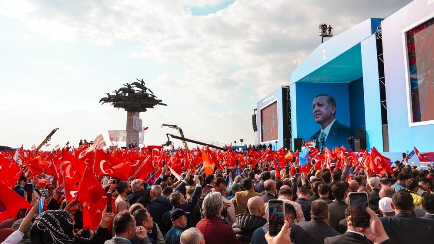 Эрдоган опережает Кылычдароглу после обработки данных с 50% урн