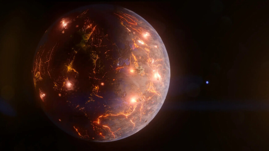 Телескоп TESS открыл вулканическую экзопланету, похожую на Землю