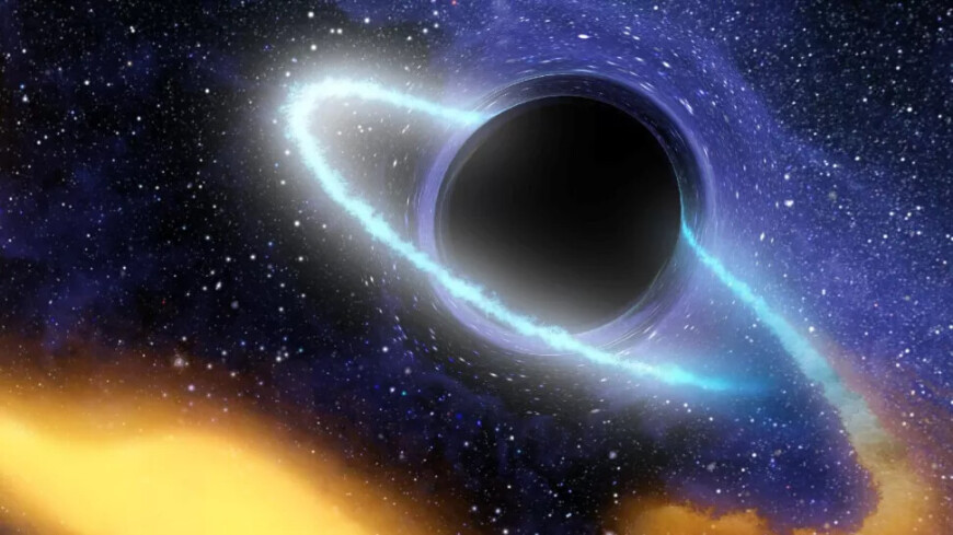 Следы первой звезды из темной материи нашел телескоп Gaia