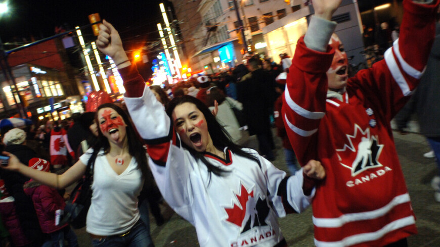 Канада стала чемпионом мира по хоккею
