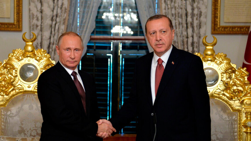 Фото: &quot;Пресс-служба президента России&quot;:http://kremlin.ru/, путин и эрдоган