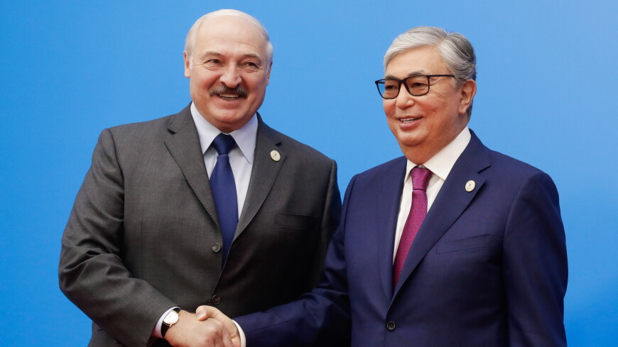Лукашенко поздравил Токаева с 70-летним юбилеем