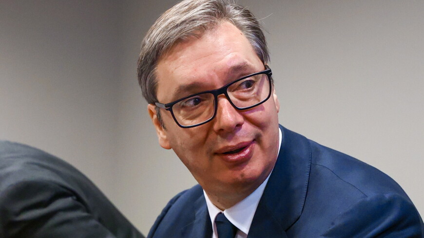 Вучич покинул пост лидера правящей Сербской прогрессивной партии