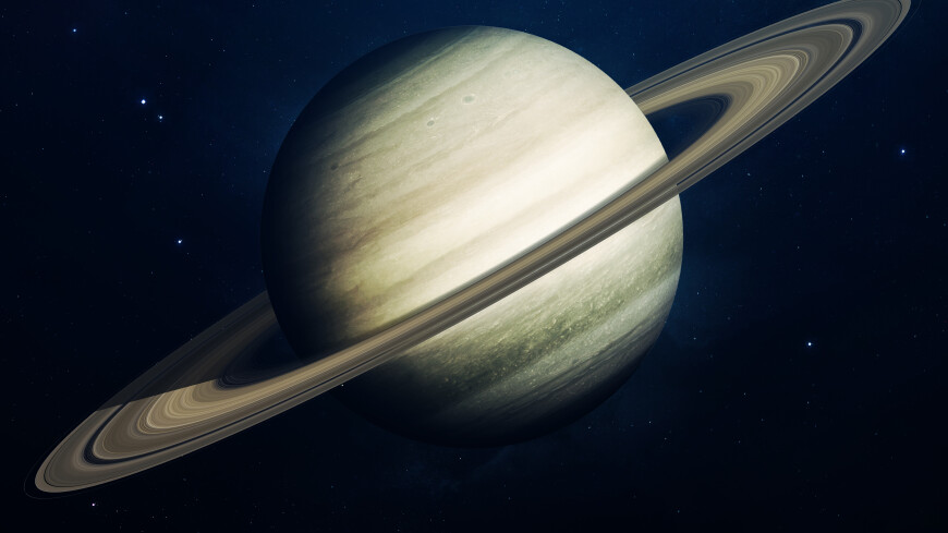 Возраст колец Сатурна вычислили по частицам пыли