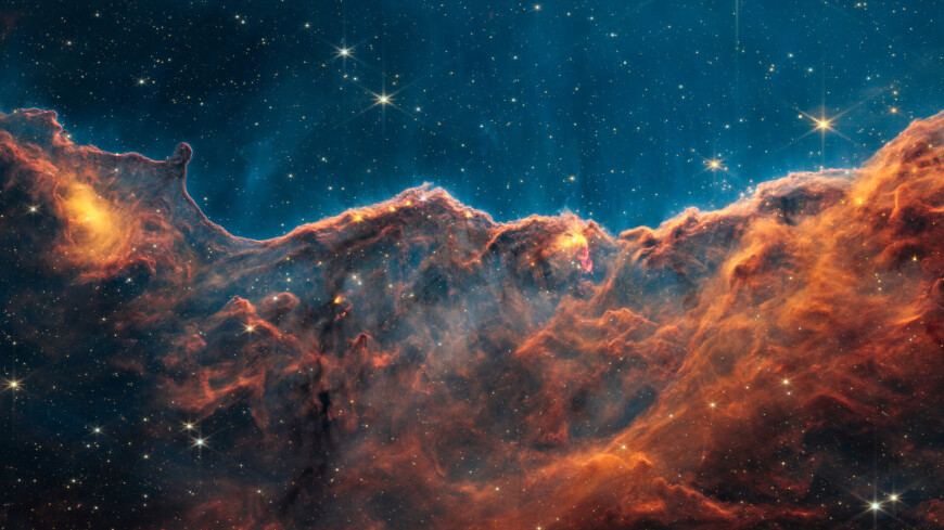 созвездие Киль, межзвездное облако, эмиссионная туманность, туманность Киля, NGC 3372, космос, звезды, 