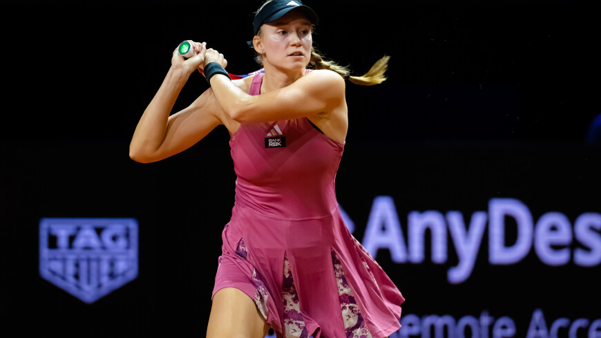 Теннисистка Рыбакина впервые в карьере вошла в топ-5 рейтинга WTA