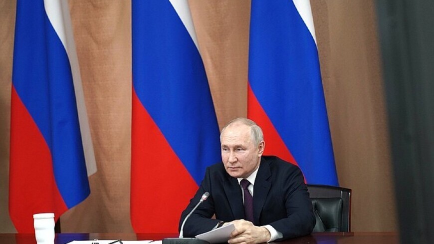 Путин: Россия сильна в своей многонациональности
