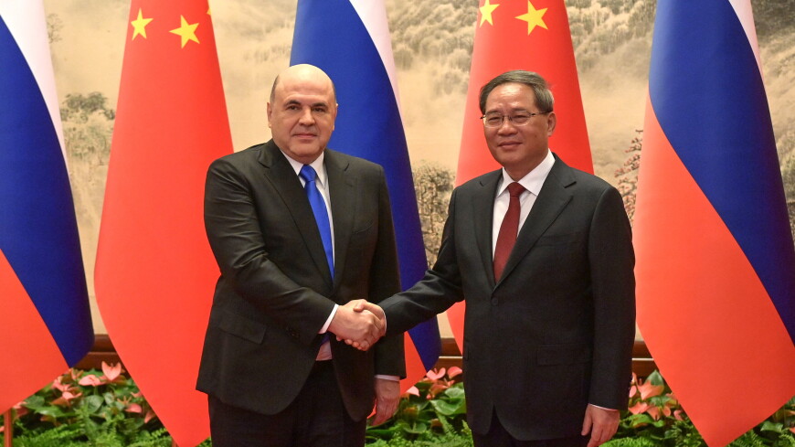 Мишустин: Товарооборот России и Китая в 2023 году может превысить $200 млрд