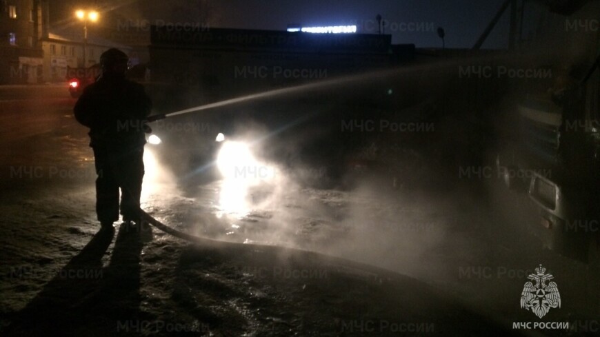 Особый противопожарный режим введен в Иркутской области