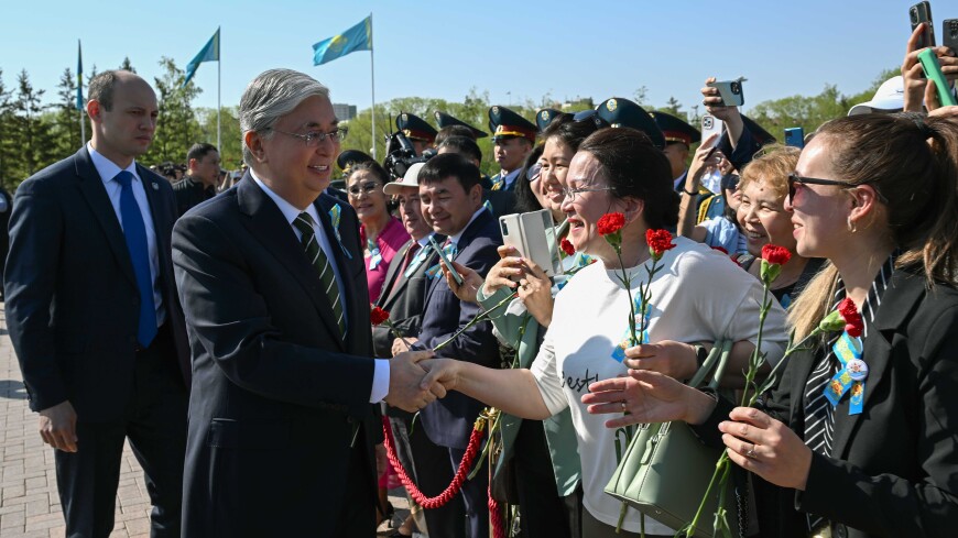 Президент Казахстана 9 мая примет участие в Параде Победы в Москве