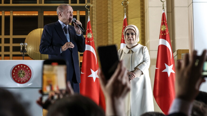 Эрдоган призвал всех турок объединиться вокруг национальных интересов