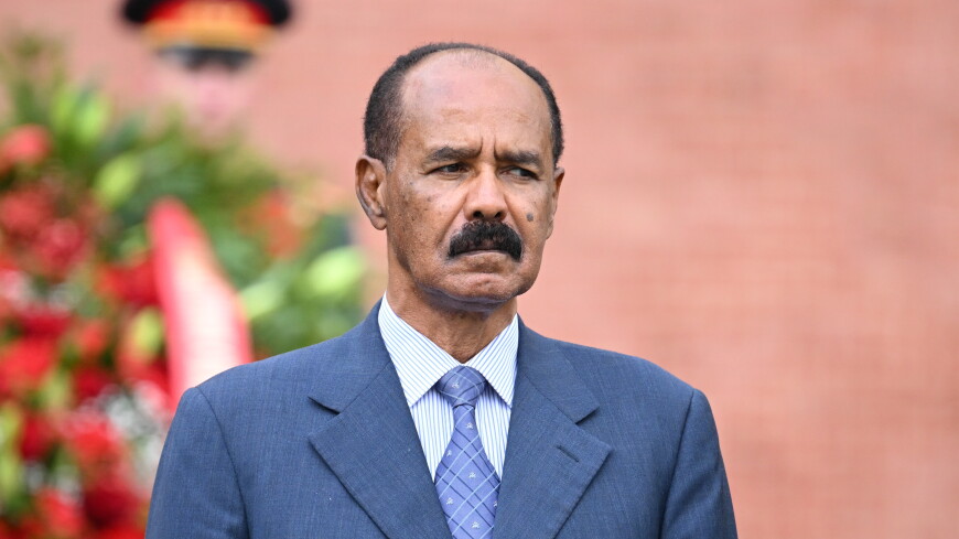 Президент Эритреи возложил цветы к Могиле Неизвестного Солдата в Москве