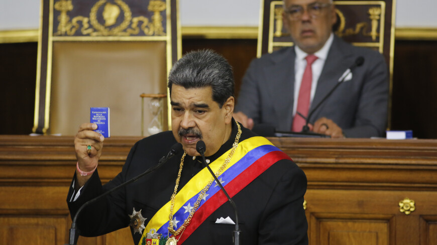 Мадуро заявил о желании Венесуэлы стать членом БРИКС