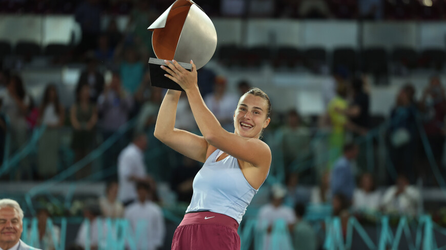 Соболенко победила первую ракетку мира Швентек в финале турнира в Мадриде