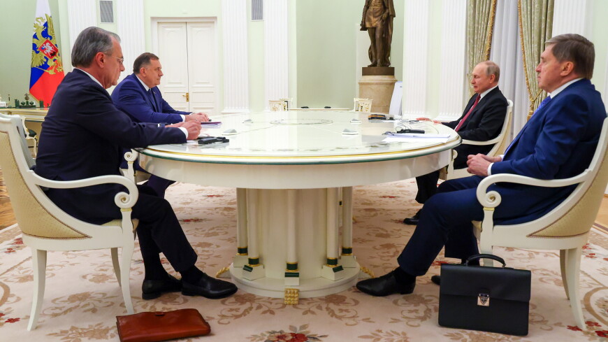 Путин: Отношения России и Республики Сербской развиваются успешно