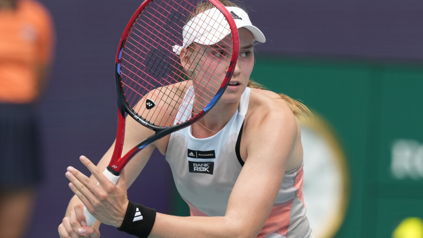 Елена Рыбакина вышла в четвертьфинал турнира в Риме