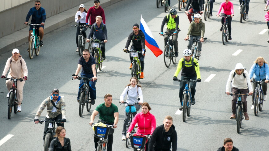 Велопробег в москве 2024 по садовому кольцу