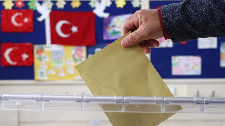 Второй тур выборов президента Турции начался без нарушений