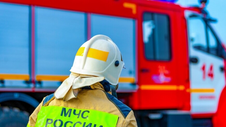 Пожар в мансарде жилого дома в Петербурге потушен