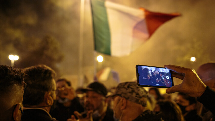 «Макаронная» забастовка может захлестнуть Италию