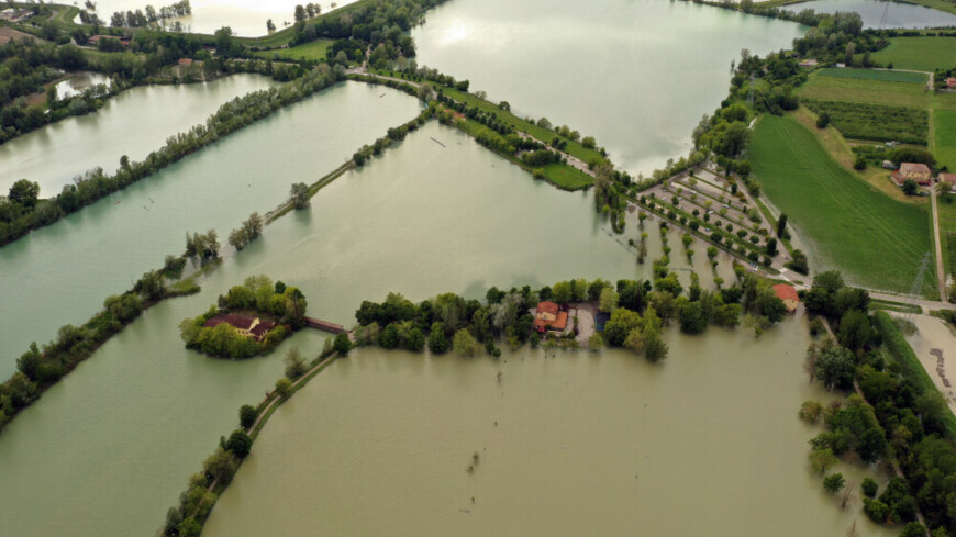 Итальянские сельхозпроизводители потеряли 400 тысяч тонн зерна из-за наводнения