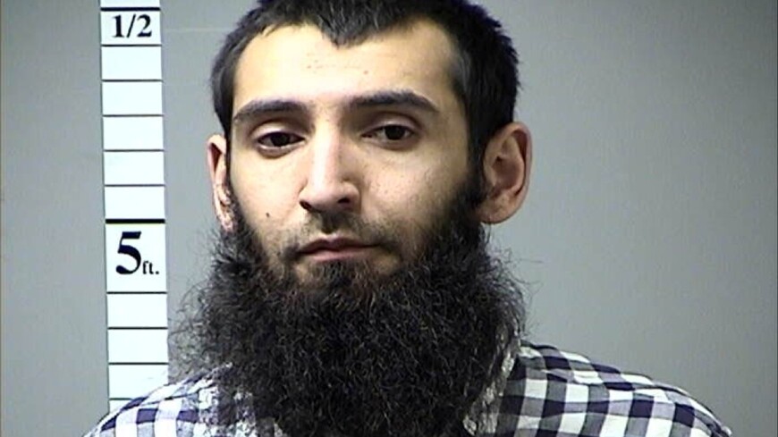 Манхэттенский террорист Сайфулло Саипов приговорен к восьми пожизненным срокам