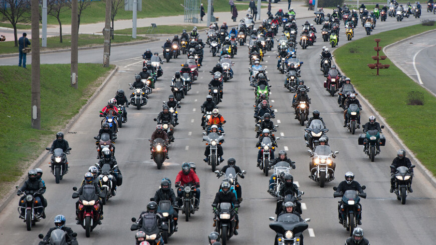 &quot;© Фото: Анна Тимошенко, «МИР 24»&quot;:http://mir24.tv/, открытие мотосезона, мото, мотоцикл, мотоциклисты, мотоциклы, байкеры, байкер, мотосезон