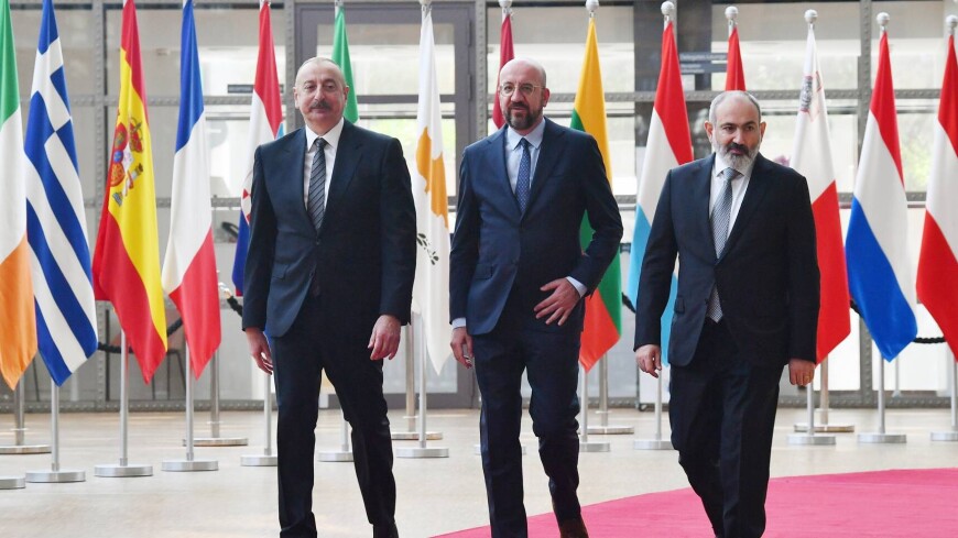 Встреча лидеров Азербайджана, Армении и главы Евросовета прошла в Брюсселе