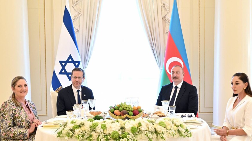 Президенты Азербайджана и Израиля подписали план сотрудничества в сфере здравоохранения