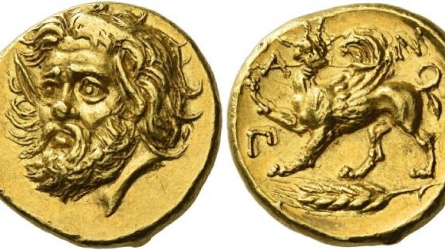 Редкая древнегреческая монета ушла с молотка за $6 миллионов