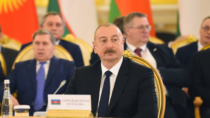 Алиев: Товарооборот Азербайджана со странами ЕАЭС вырос на 31% в 2022 году