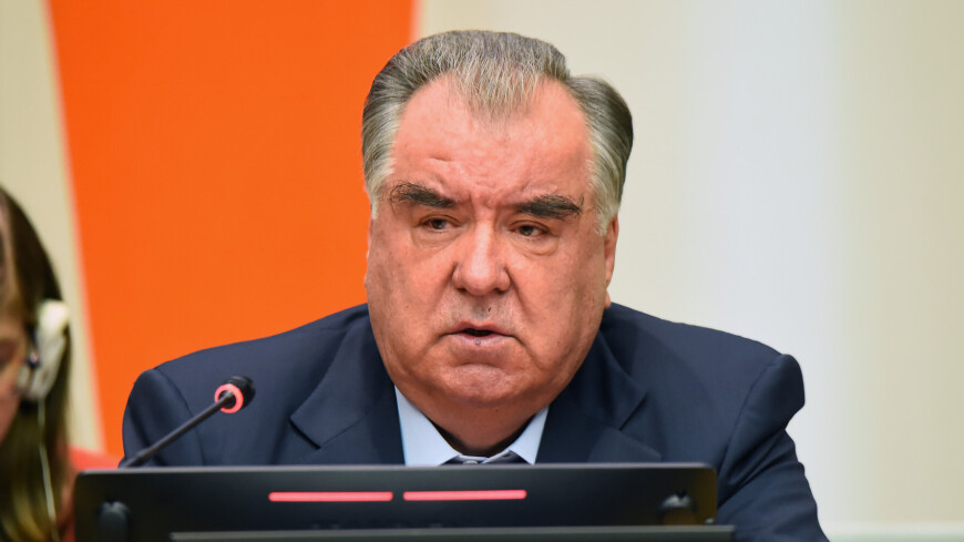 президент Республики Таджикистан Эмомали Рахмон, президент Таджикистана