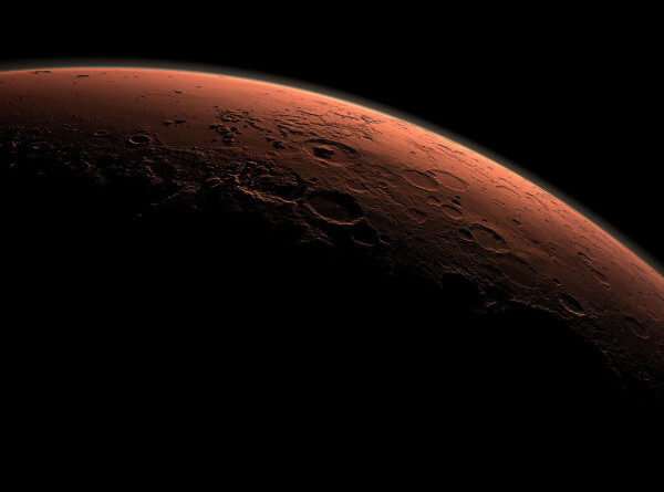 Под поверхностью Марса нашли скрытые структуры