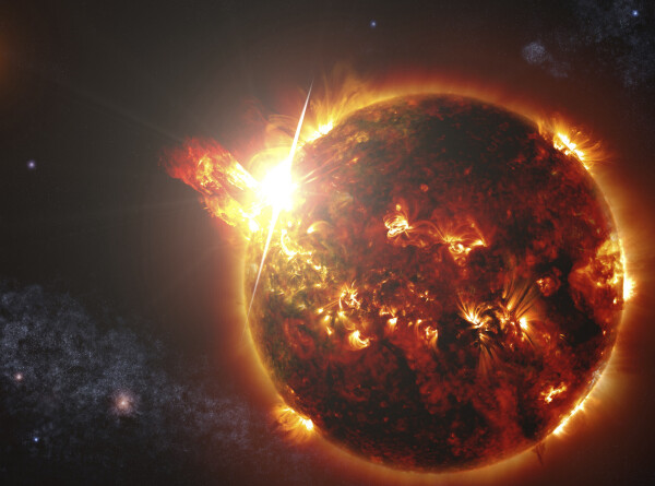 Когда наступит пик активности Солнца, узнали ученые