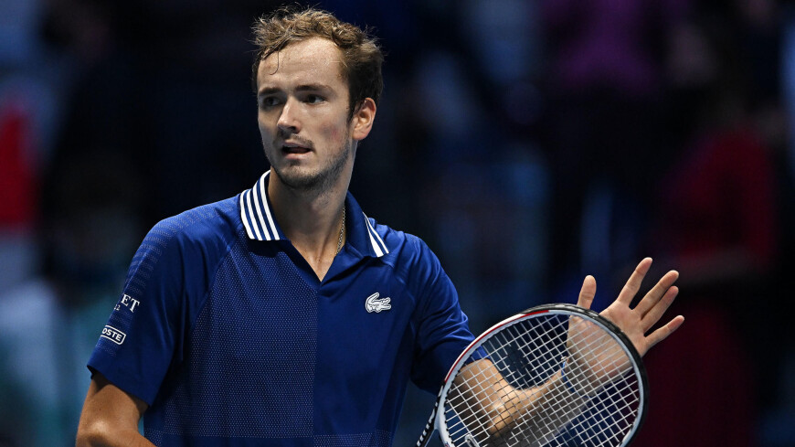 Даниил Медведев вышел в полуфинал финала турнира ATP в Пекине