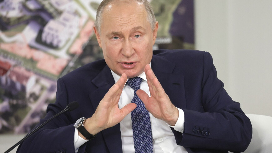 Путин выступил за широкое использование индивидуальных программ в школах