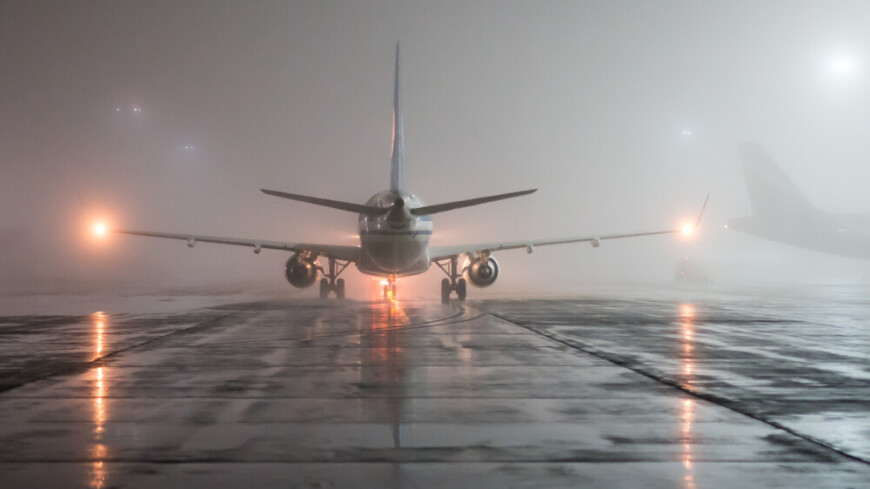 Пять авиарейсов задержали из-за тумана в Барнауле